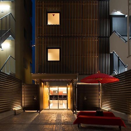Hotel Glad One Kyoto Shijo Omiya Exterior foto