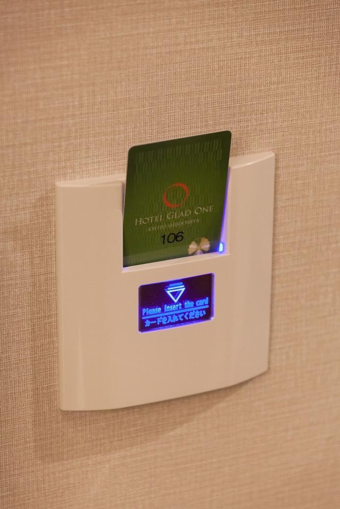 Hotel Glad One Kyoto Shijo Omiya Exterior foto