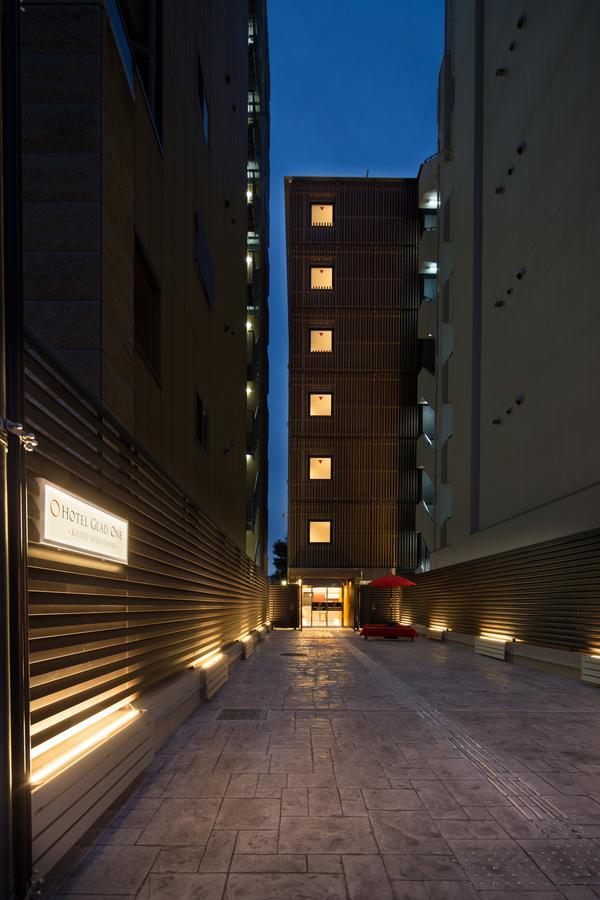 Hotel Glad One Kyoto Shijo Omiya Exterior foto