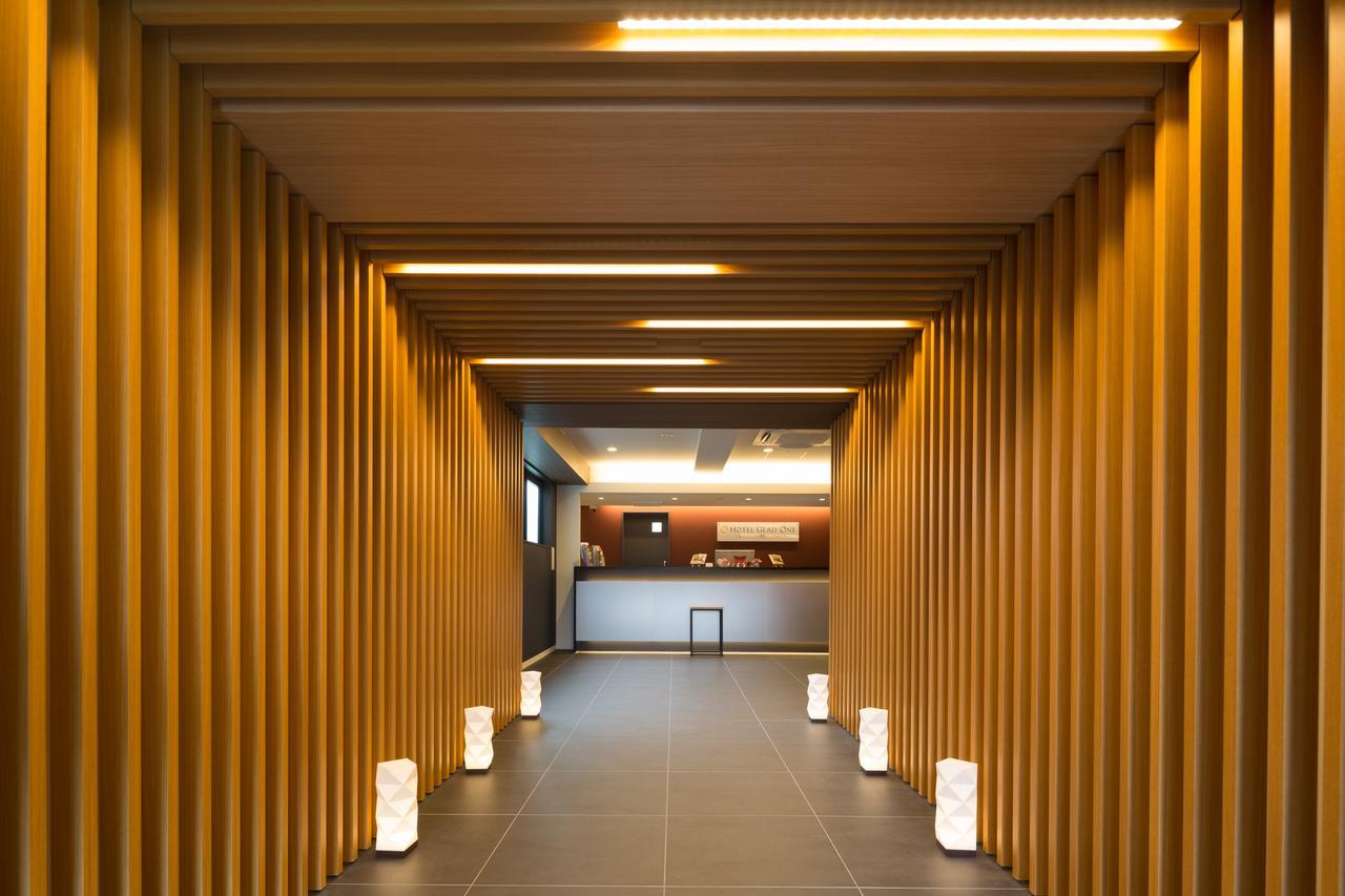 Hotel Glad One Kyoto Shijo Omiya Exterior foto