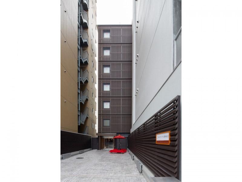 Hotel Glad One Kyoto Shijo Omiya Exterior foto